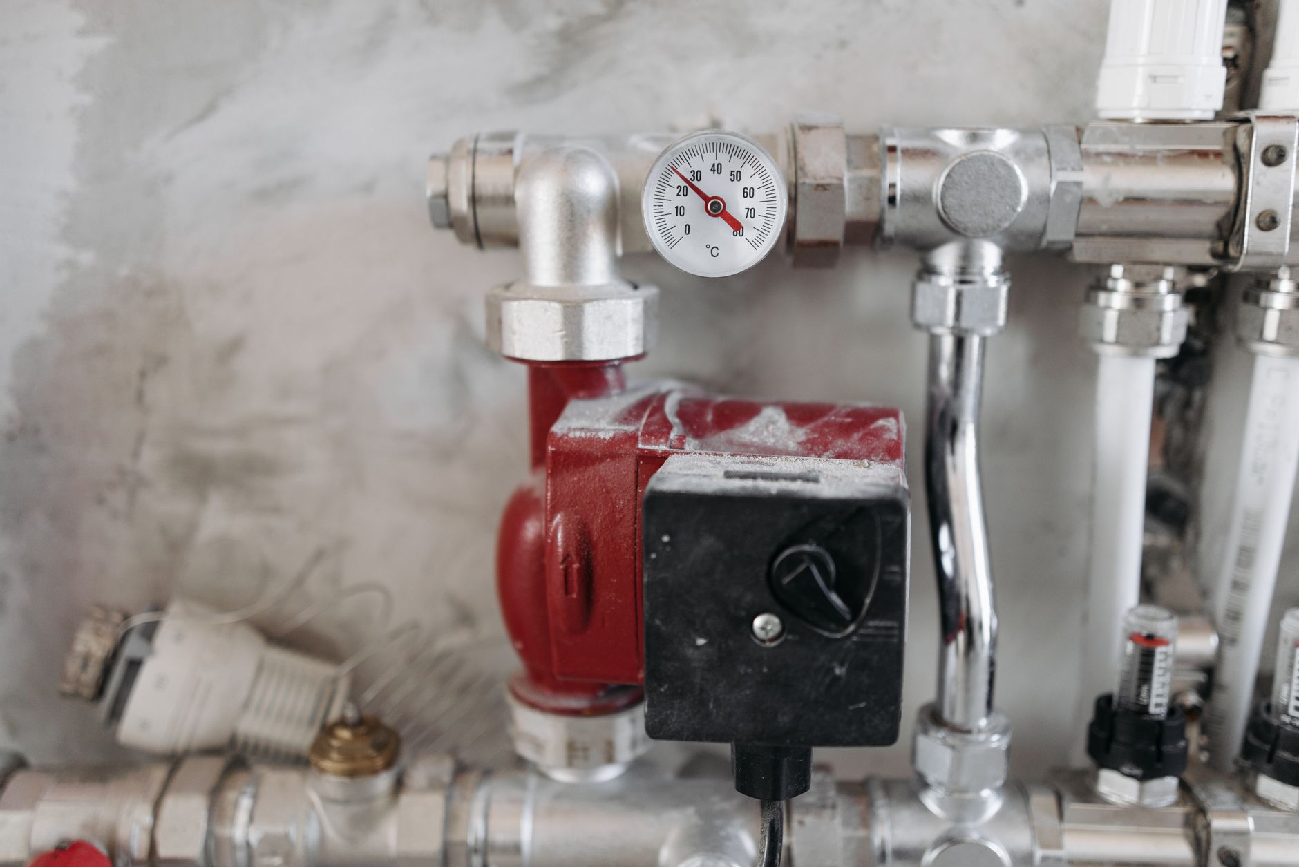 Dépannage chaudière gaz équipe à Rodez